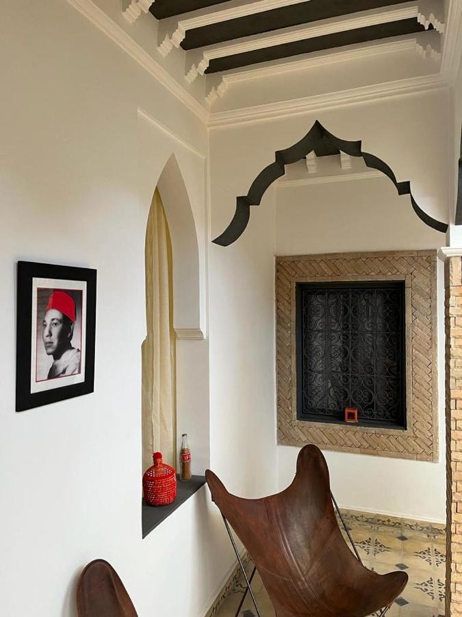 Villa Chez Marie Marrakesch Exterior foto