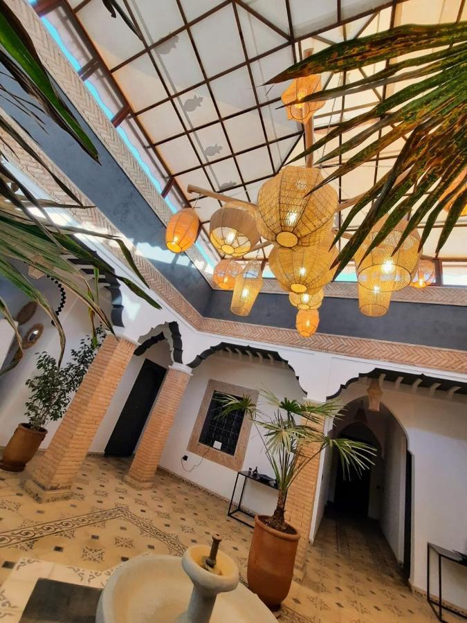 Villa Chez Marie Marrakesch Exterior foto
