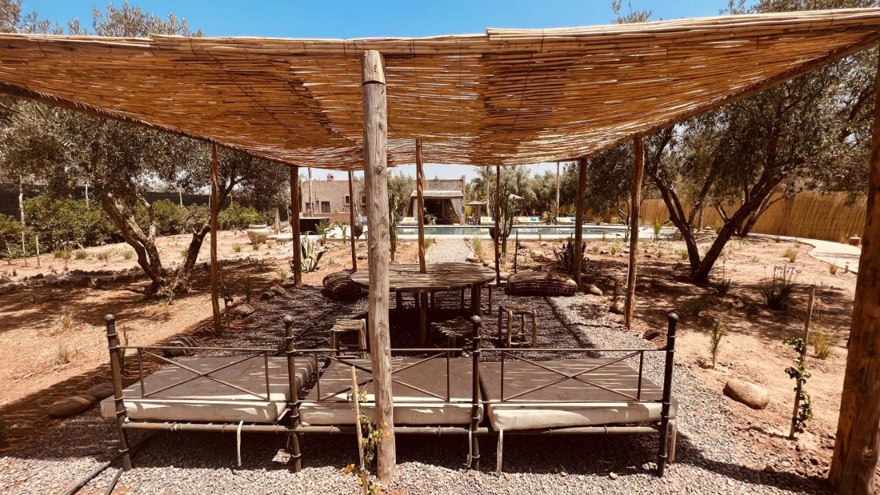 Villa Chez Marie Marrakesch Exterior foto